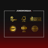 JUNGWONSAM origine Geumsan, Coree du Sud, garantie de qualité premium.
