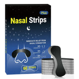 Bandes nasales Junichy adhésives extrêmes pour améliorer l’ouverture nasale pendant le sommeil.