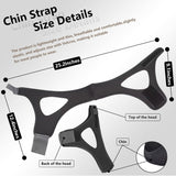 Bandeau menton JUNJIANHUAN usage quotidien, confort durable