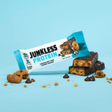 Collation Junkless en mouvement, à emporter facilement