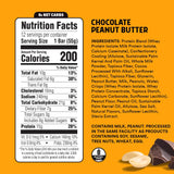 Barre Junkless chocolat cacahuète zoom sur texture croquante