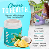 JUNP Électrolytes Pina Colada — boisson tropicale sans sucre