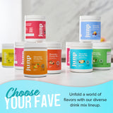 JUNP Électrolytes Pina Colada — sans sucre, hydratation sans calories
