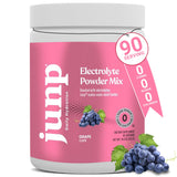 JUNP Electrolytes en poudre dans une bouteille, hydratation pratique sans sucre.