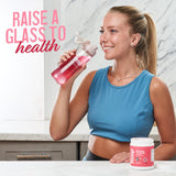 Hydratation quotidienne avec JUNP sans sucre ni calories.