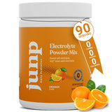 Junp Électrolytes Orange : boisson hydratante au goût fruité pour l’entraînement.