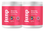 JUNP Electrolytes en poudre saveur fruits sauvages pour une hydratation agréable.