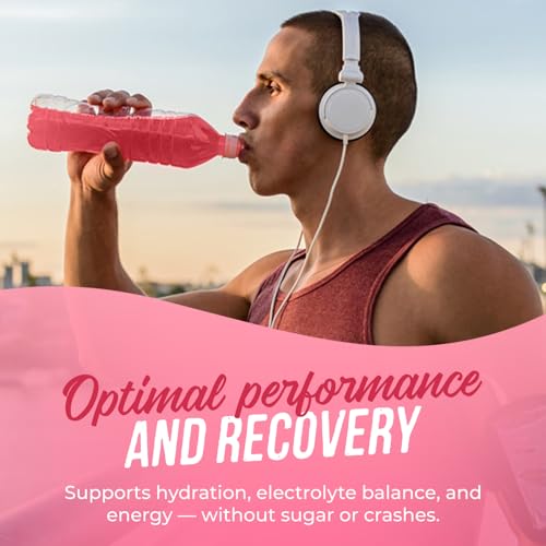 Électrolytes JUNP: sodium potassium magnésium pour soutien hydratation