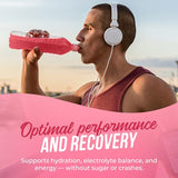 Électrolytes JUNP: sodium potassium magnésium pour soutien hydratation