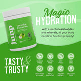 JUNP Électrolytes hydratation quotidienne, solution pratique sans additifs