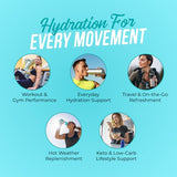 Pack JUNP hydratation prêt à emporter en voyage