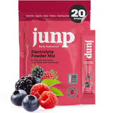 Sachet JUNP d'électrolytes saveur baies sauvages pour hydratation efficace
