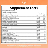 Jupi formule végane sans gluten: choix propre et responsable.