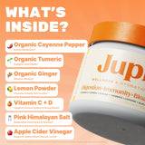 Jupi vitamine C energie: soutien énergétique végétal et efficace.