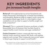 Vue macro des gélules et du label biologique Just Ingredients Berberine.