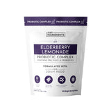 JUST INGREDIENTS Citronnade au Sureau – boîte de sticks pratique pour hydratation quotidienne.