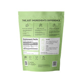 JUST INGREDIENTS Creatine Monohydrate, dissolution rapide sans grumeaux dans une boisson.