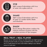 JUST INGREDIENTS eau coco sel marin, hydratation complète
