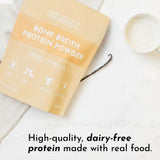 Just Ingredients Ingredients reels bouillon os vanille ingredient naturel quotidien