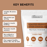 JUST INGREDIENTS ingredients-transparents: visuel clair des composants pour traçabilité facilitée