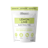 JUST INGREDIENTS Lemon Lime Electrolytes – emballage clair, planification de l'hydratation