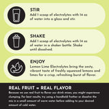 JUST INGREDIENTS Lemon Lime Electrolytes – test externe, pureté et précision vérifiées