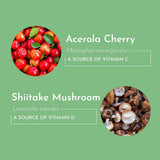 JUST INGREDIENTS Multivitamine, extraits quinoa favorisant une base nourrissante.