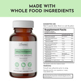 JUST INGREDIENTS Multivitamine, ingrédients végétaux essentiels pour le quotidien.