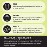 JUST INGREDIENTS Poudre Collagène Hydrolysée – texture fine et absorption facilitée.