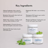 Just Ingredients Texture fine de la poudre prête à l’emploi pour nettoyer en douceur