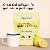 Just Ingredients Parfum Frais Citron Creme Sans Arômes Artificiels