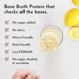 Just Ingredients Boisson Citron Creme Préparée Chaude ou Froide