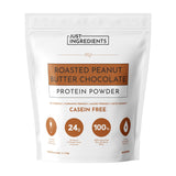 JUST INGREDIENTS poudre-proteine cacahuete torrefie cacao, ideale pour recuperation et energie