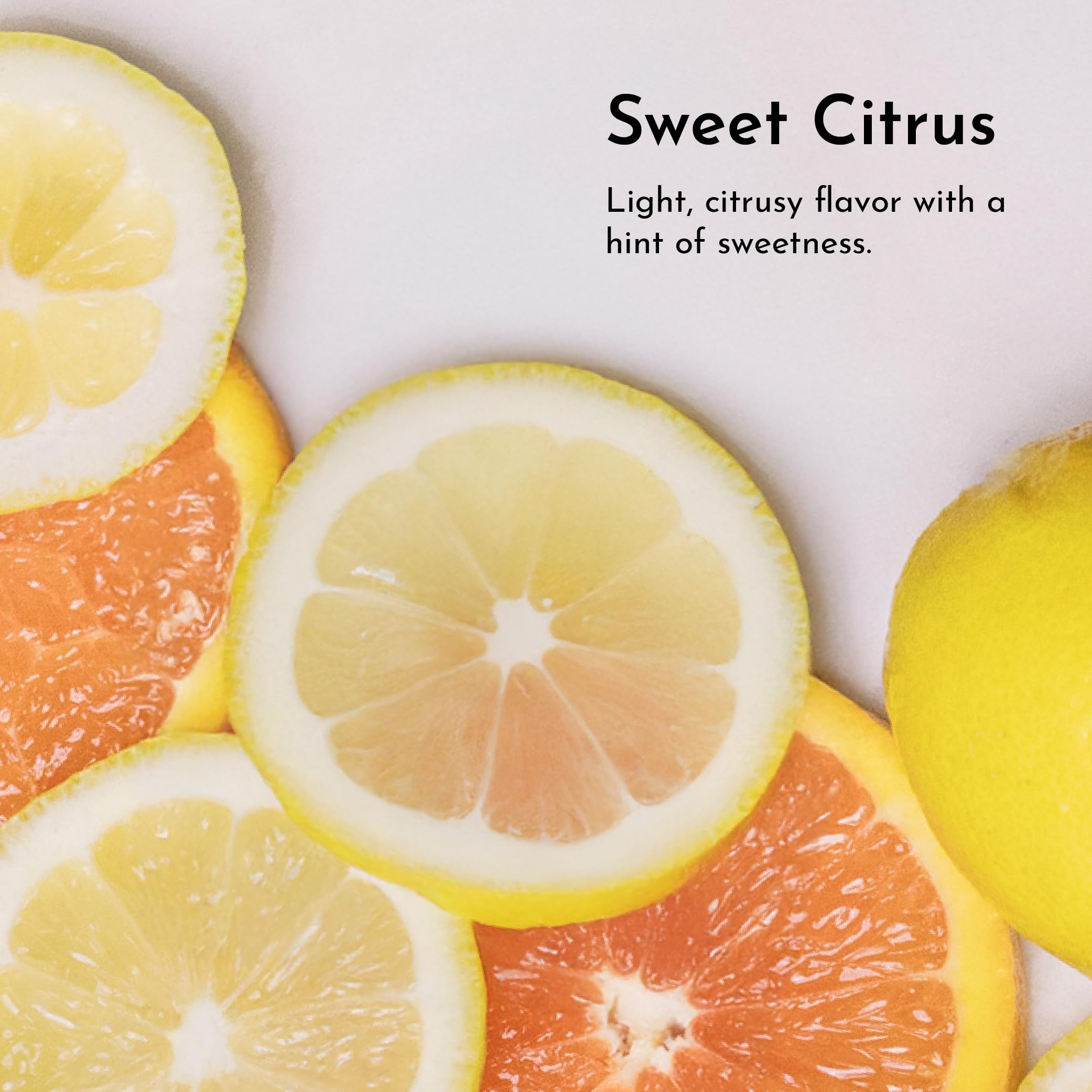 JUST INGREDIENTS poudre reminéralisante pour dents – version citron frais pour haleine fraîche.