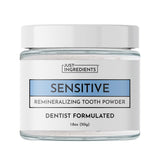 JUST INGREDIENTS Poudre reminéralisante pour dents: renforce l'émail et blanchit en douceur.