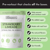 JUST INGREDIENTS fruits organiques illustrant la saveur naturelle.