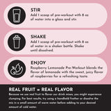 JUST INGREDIENTS pré-entraînement sans additifs – formule claire et fiable.