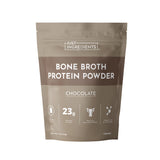 JUST INGREDIENTS Protéine Bouillon Os Chocolat – emballage pratique pour démarrer votre routine.