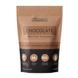 JUST INGREDIENTS Protéine Chocolat en bouteille pour récupération musculaire et énergie durable.