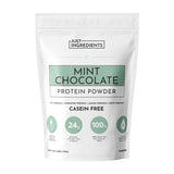JUST INGREDIENTS Protéine Menthe-Chocolat en flacon, mélange facile et goût frais.