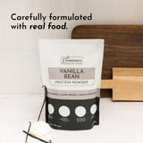 JUST INGREDIENTS Sans soja et sans gluten, pour une digestion potentiellement plus agréable.