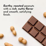 JUST INGREDIENTS shaker-proteine-cacao-cacahuete: melange rapide pour shakes onctueux