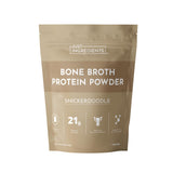 Just Ingredients Snickerdoodle Poudre Bouillon face avante, énergie pratique