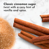 Shaker Snickerdoodle Just Ingredients, préparation rapide pour petit-déjeuner protéiné.