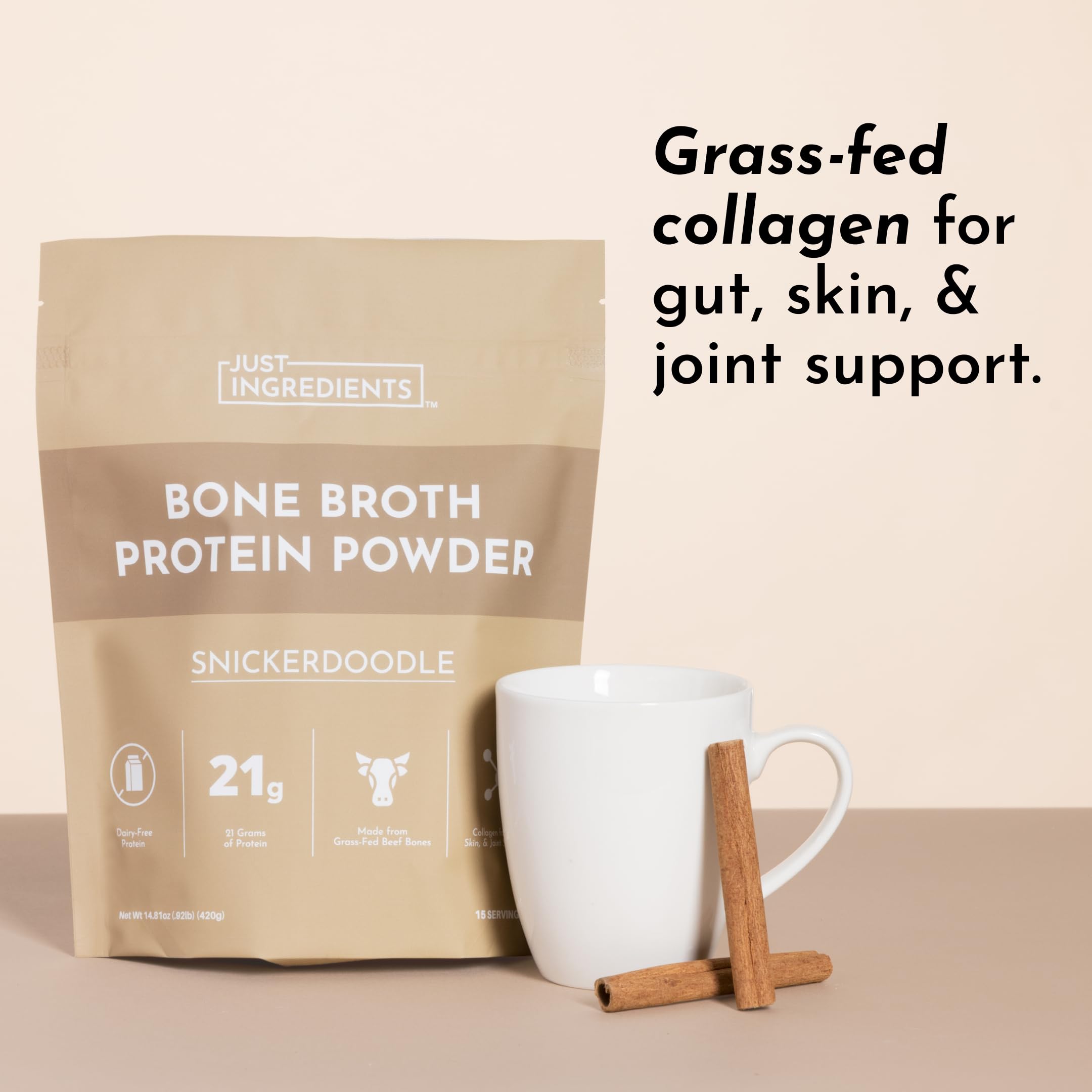 Shaker Snickerdoodle, mélange facile dans un verre