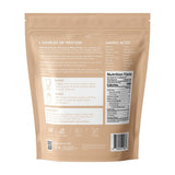 Shake Snickerdoodle Just Ingredients versé dans un verre, texture lisse et goût gourmand.