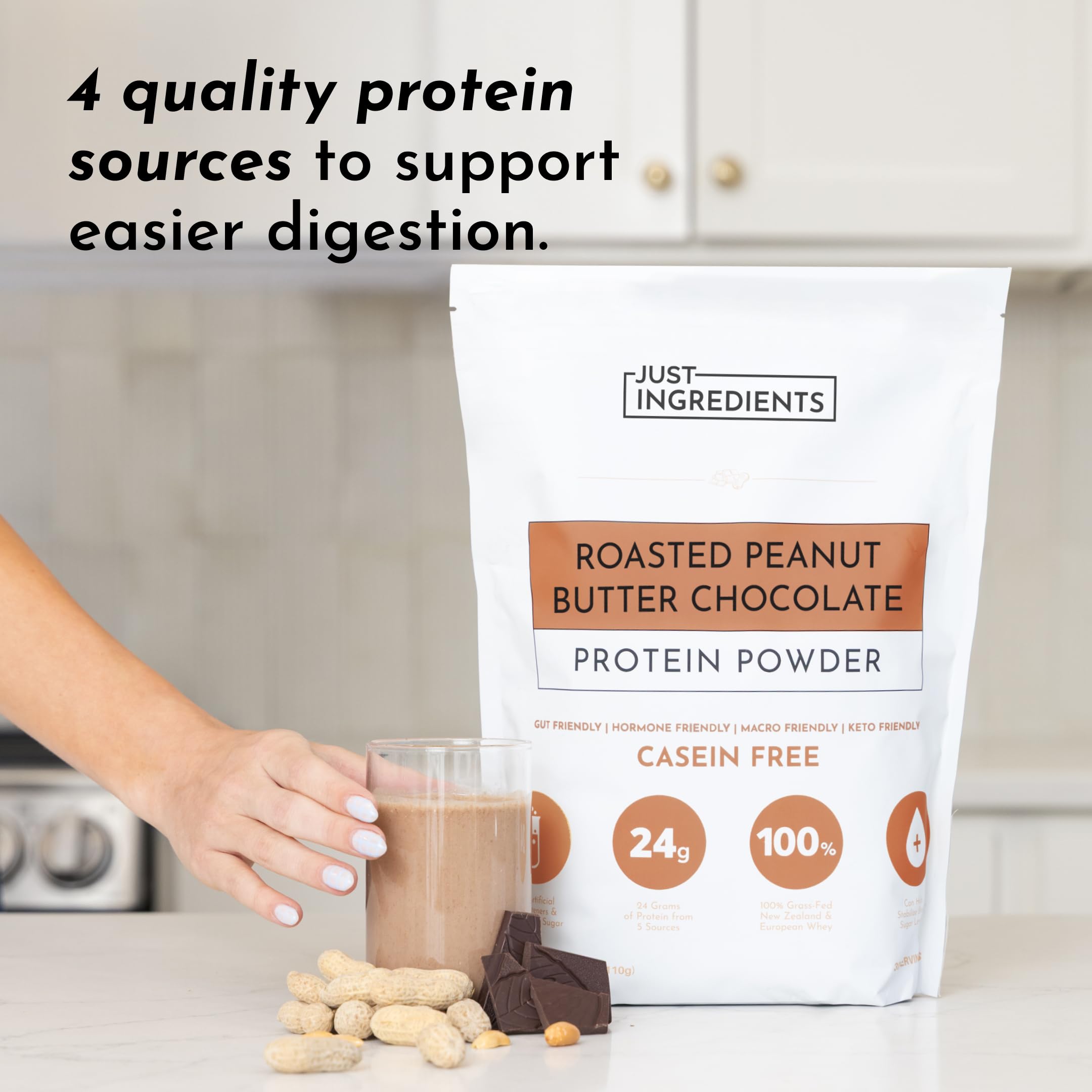 JUST INGREDIENTS utilisation-shake-smoothie: usage polyvalent dans shakes, smoothies et bowls