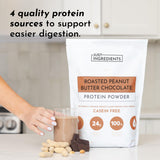 JUST INGREDIENTS utilisation-shake-smoothie: usage polyvalent dans shakes, smoothies et bowls