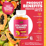 Just Nutrients gommes de collagène – pour cheveux, peau et ongles, routine pratique