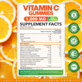 Just Nutrients gommes vitamine C 1000mg – mise en évidence du zinc et du soutien immunitaire